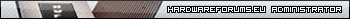 Hardwareforums.eu Administrator Userbar by GiBR (for request)