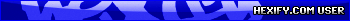 Hexify.com Userbar Blue