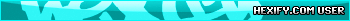 Hexify.com Userbar Cyan