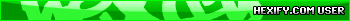 Hexify.com Userbar Green
