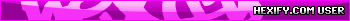 Hexify.com Userbar Purple