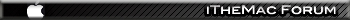 iTheMac Forum