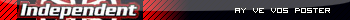 Independent AVVposter