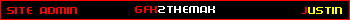 GFX 2 The Max - Site Admin