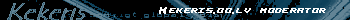 Kekeris moderator