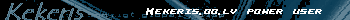 Kekeris power user
