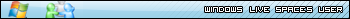 Windows Live Spaces user