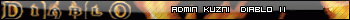 Admin Kuzni Diablo II