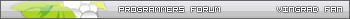 Vingrad Programmers Forum