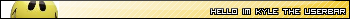 Kyle the Userbar