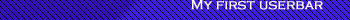 first userbar