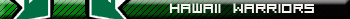 Hawaii warriors
