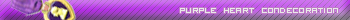 purple heart condecoration