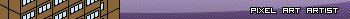 Pixel Art Artist Userbar