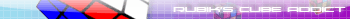 Rubik's Cube Addict userbar