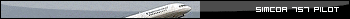 Simcoa 757 Pilot Animated