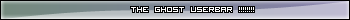 The Ghost Userbar