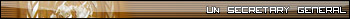 United Nations Secretary General