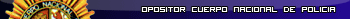 Userbar Opositor Cuerpo Nacional de Policia