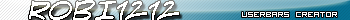 ROBI1212 Userbars Creator