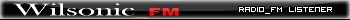 Radio_FM wilsonic Fan