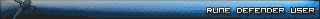 (Runescape) Rune Defender User