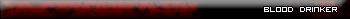 Blood drinker