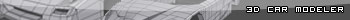 3D Car Modeler