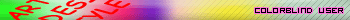 Colorblind user