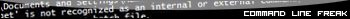 command line freak