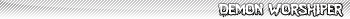 Demon Worshiper Userbar