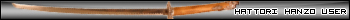 Hattori Hanzo Sword
