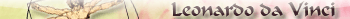 Leonardo da Vinci userbar