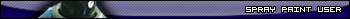 Spray Paint Userbar