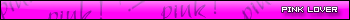 Pink lover