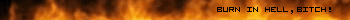Burn In Hell Black
