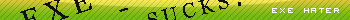 Exe suks