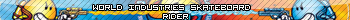 World Industries Skateboard Rider