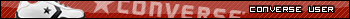 Converse User Userbar by GiBR