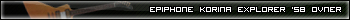Epiphone Korina