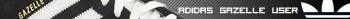 Adidas Gazelle userbar
