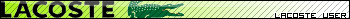 lacoste user