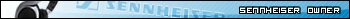 Sennheiser Owner Userbar by GiBR (for Request)