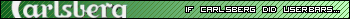 If Carlsberg did userbars...