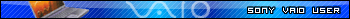 Sony Vaio User Userbar by GiBR