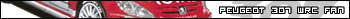Peugeot 307 WRC Fan Userbar by GiBR
