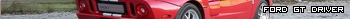 Ford GT driver