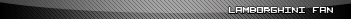Lamborghini Fan Userbar