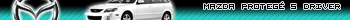 Mazda ProtegÃƒÂ©5 Driver White