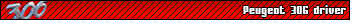 Peugeot 306 driver
